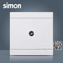 simon/西蒙 i3系列 一位电视插座(直插式)315111