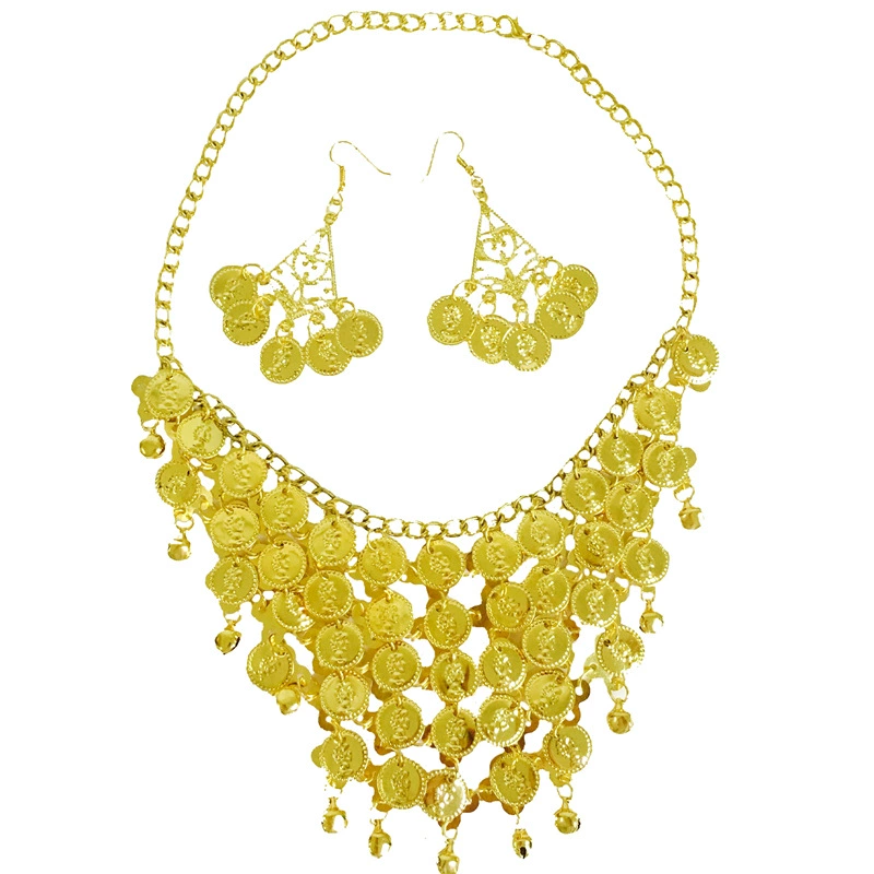 Accessory, necklace, earrings, chain, set