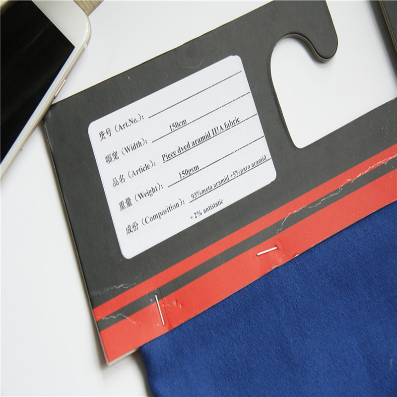 生产厂家210克宝蓝芳纶3A面料大红藏青芳纶阻燃面料耐高温