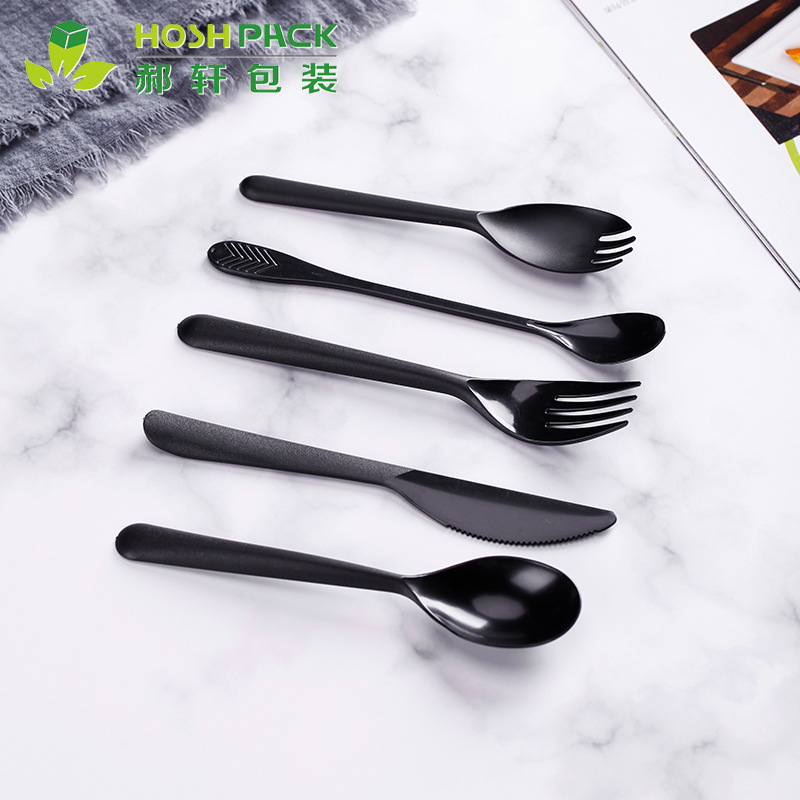 郝轩 Disposable tableware, coffee set, 100 pieces