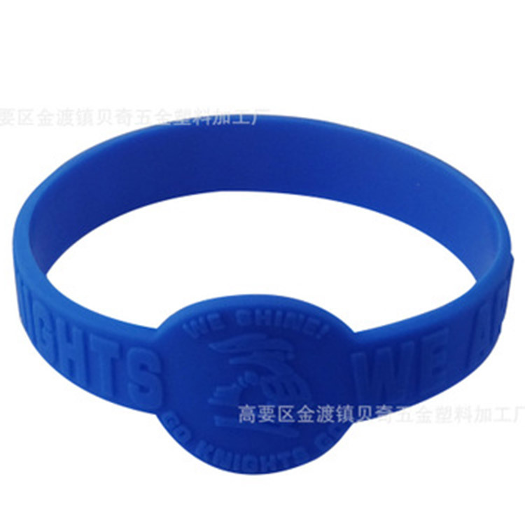 silicone geometric bracelet