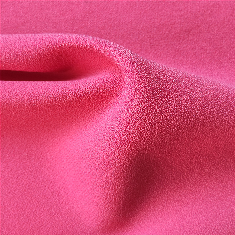 现货 高弹四面弹乱麻雪纺面料 精品女装连衣裙 上衣 阔腿裤面料