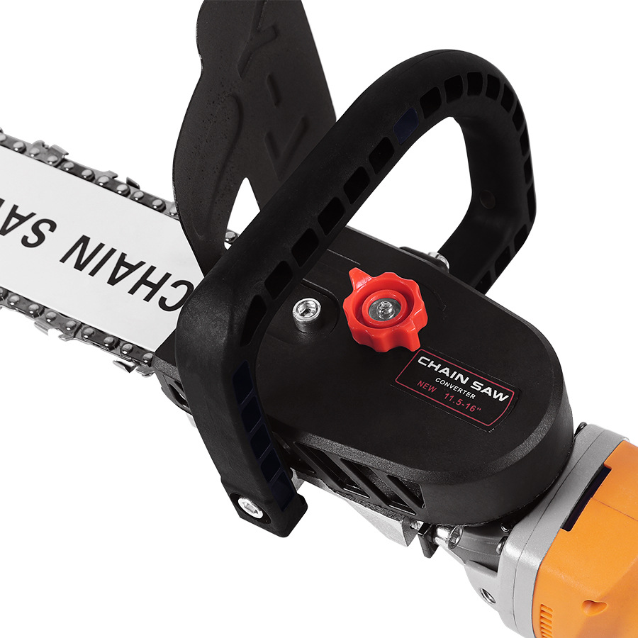 Ventas directas de la fábrica Hilda herramienta eléctrica amoladora angular sierra de cadena eléctrica máquina de pulido cambio convertidor de sierra eléctrica