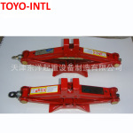 出口外贸剪式千斤顶 0.8t/2T汽车手摇车载螺纹立式千斤顶车载剪顶