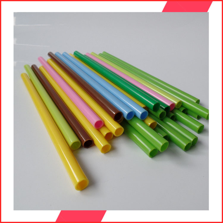 批发小规格PVC圆管ABS空心管塑料硬管各彩色吸管PE塑胶线管水管