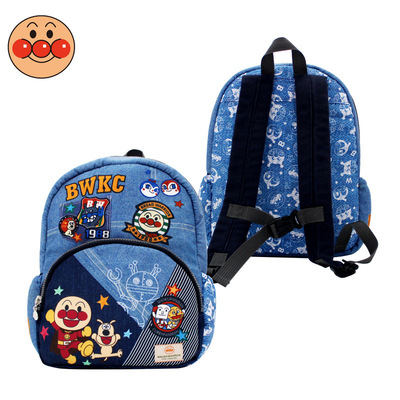 新款面包超人包包1-3年级男女童减负减压护背小学生护脊双肩书包