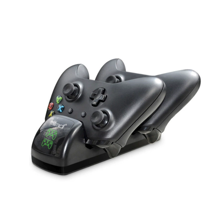 Беспроводная ручка Xbox One X двойной сиденье зарядка LED дисплей кабель терминал интерфейс One SLIM зарядное устройство