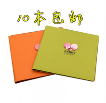 棒棒糖皮册方8方10寸儿童相册封面 影楼耗材面皮相册皮册10本包邮