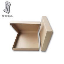 京东淘宝牛皮瓦楞纸特硬飞机盒产品盒   盒二合一专用盒