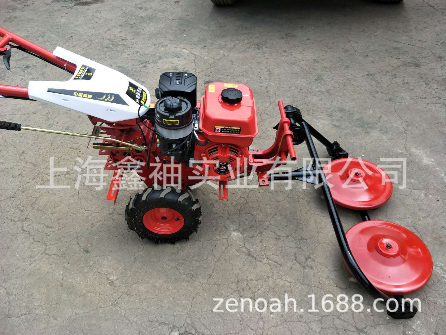 手推割草机割灌机 开荒除草机 打草机 剪刀机 推草机 田园管理机