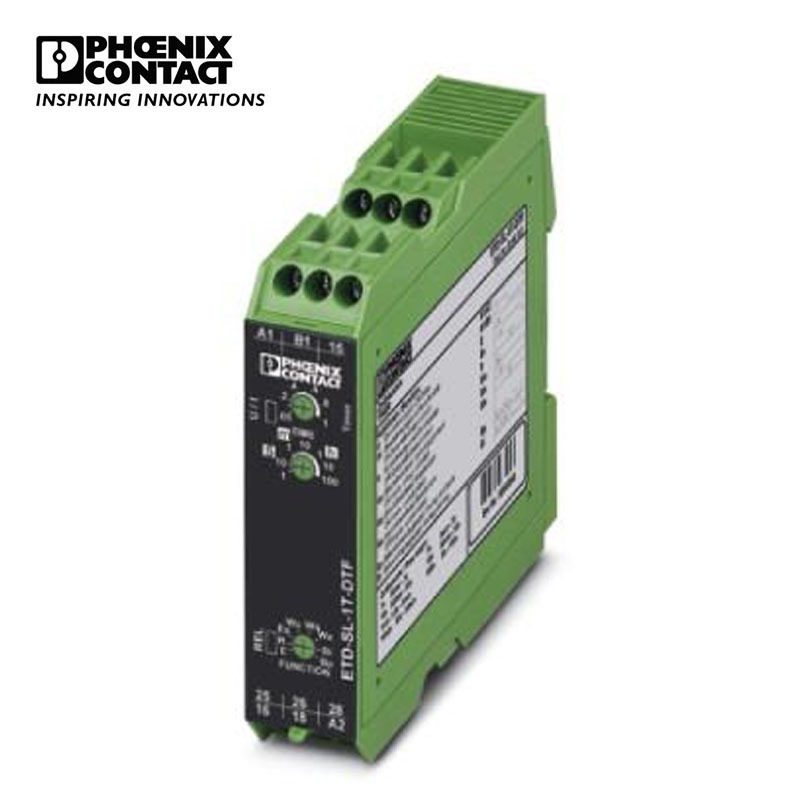 菲尼克斯继电器定时时间继电器 ETD-SL-1T-DTF