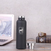 Street glass stainless steel, sports bottle with glass, Birthday gift, wholesale