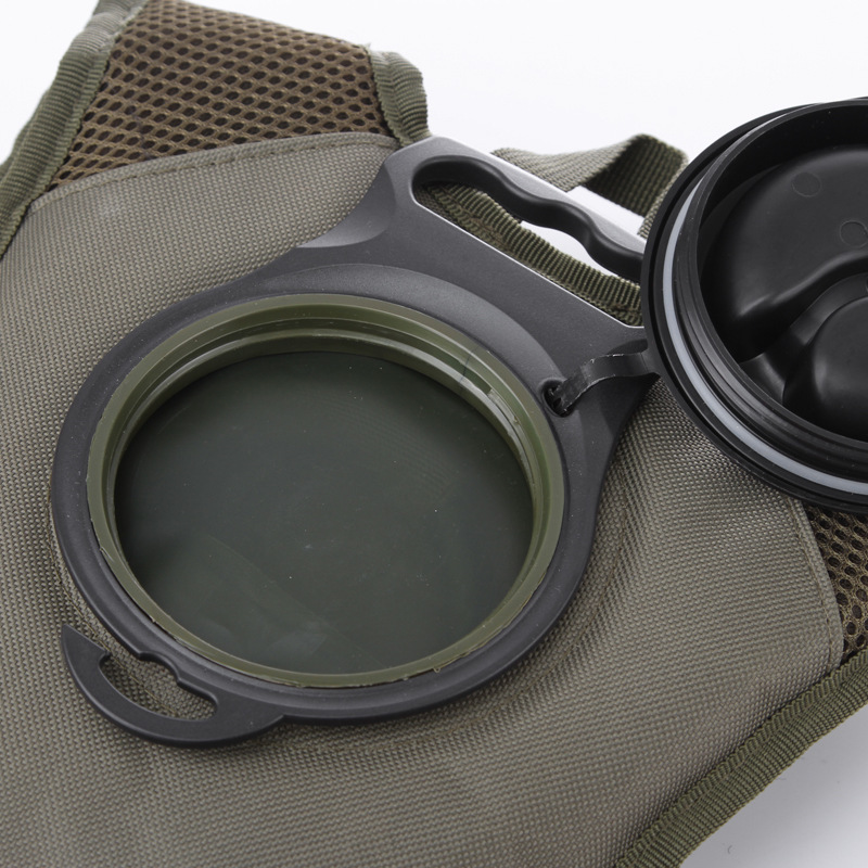 Montañismo al aire libre bolsa de agua mochila viaje deportes bolsa impermeable 3L bolsa de agua táctica camping bolsa de agua EVA paja