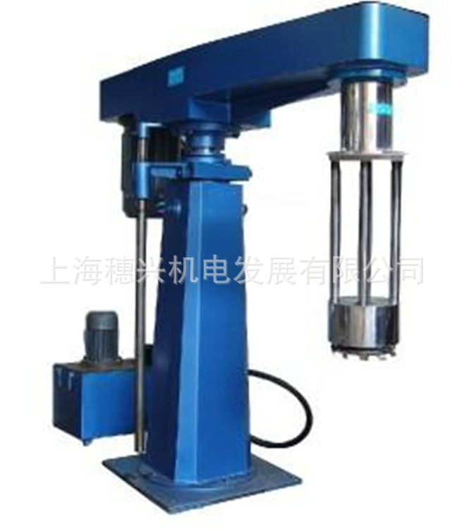 厂家供应篮式研磨机 篮式砂磨机 卧式涡轮棒销砂磨机实验室研磨机