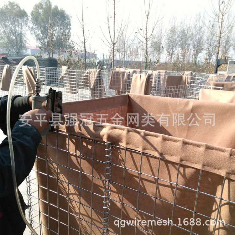 【防爆墙】军事防爆墙演习防爆网 镀锌防爆笼阻燃掩体