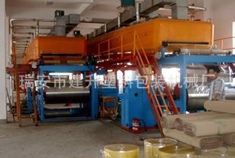 PE保护膜机 PE保护膜网纹涂布机