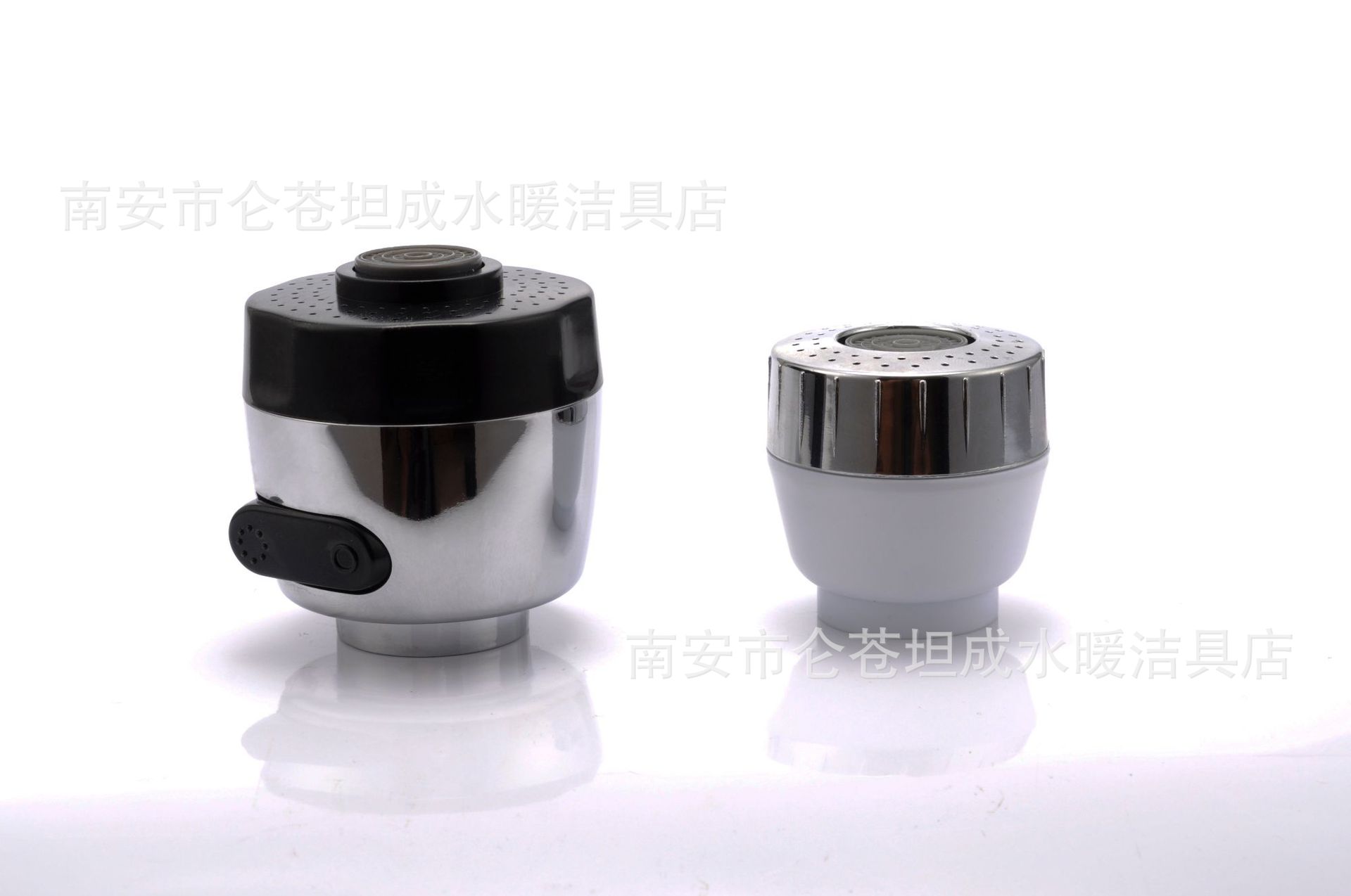 Kitchen faucet splash-proof head, universal pipe, shaped extension faucet accessories with switch, water-saving device, 2-speed bubble generator Specification drawing