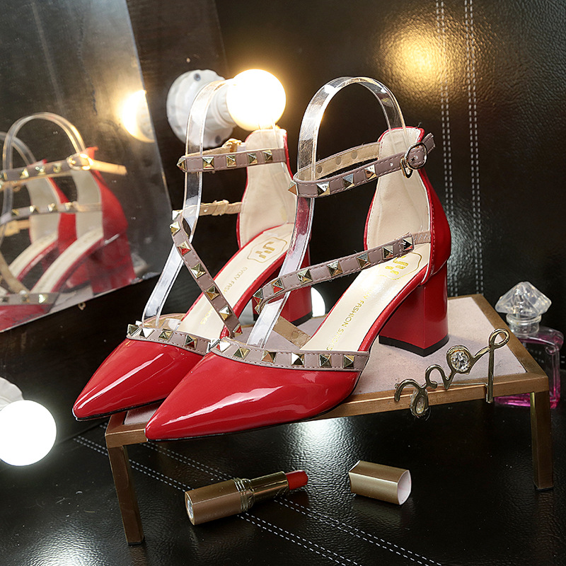 Chaussures été pour femme en PU - Ref 3346061 Image 36