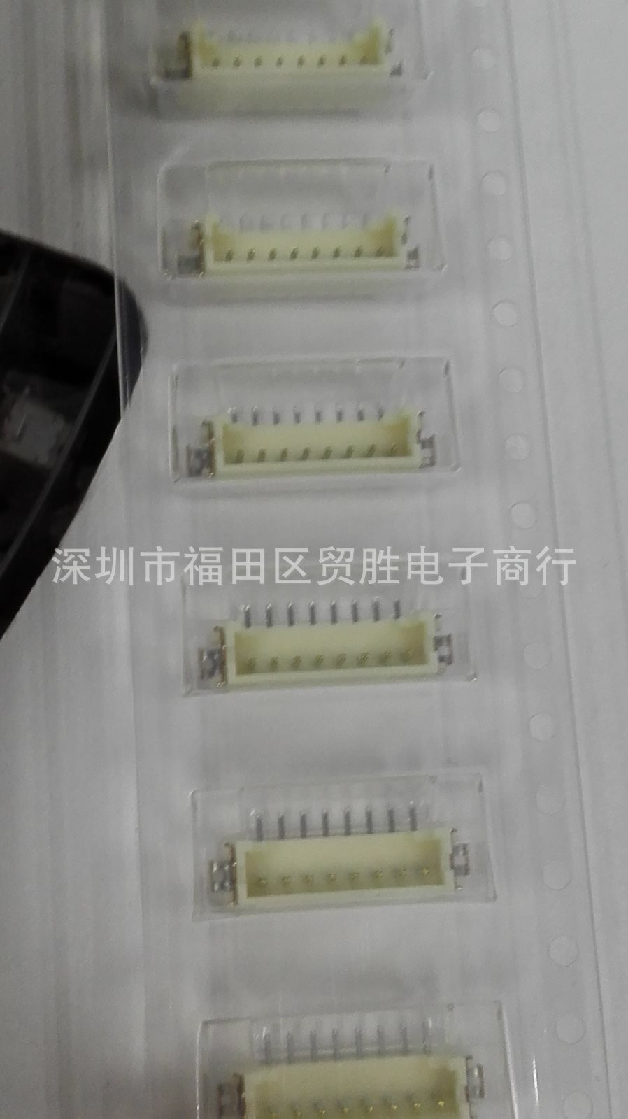 DF13C-8P-1.25V(21) HIROSE 连接器 8P 立贴 针座 DF13系列