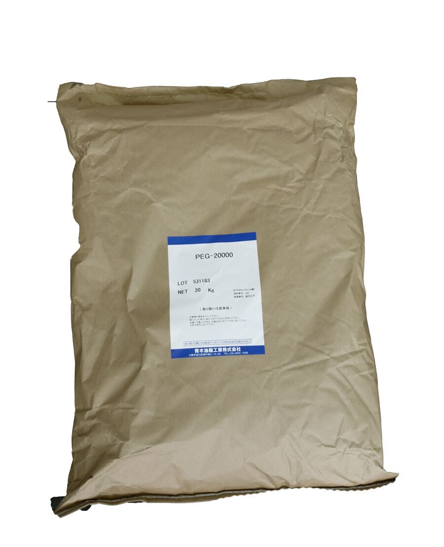 日本青木 聚乙二醇-20000  PEG20000    20公斤起售