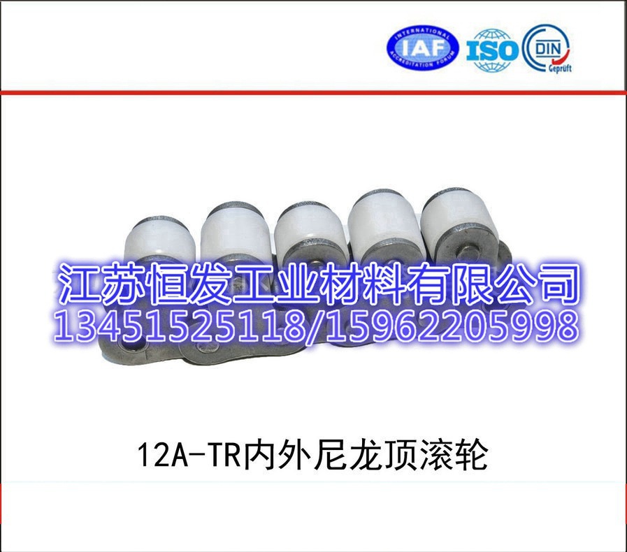 厂家 12A-TR内外尼龙顶滚轮 12A-TR内外尼龙顶滚轮 价格实惠
