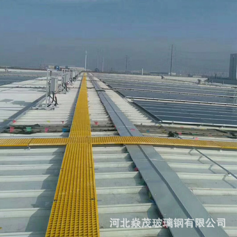 玻璃钢格栅电镀车间走道 璃钢操作平台  绝缘型材厂家 纺织厂踏板