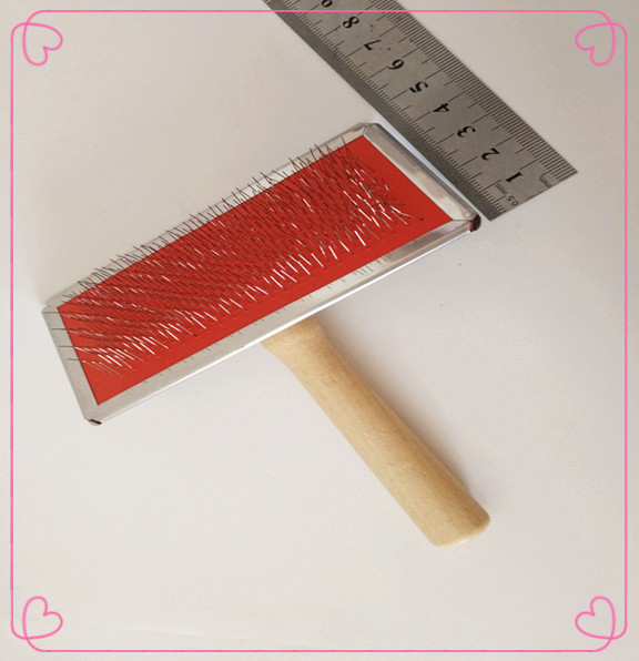 皮草护理专用小刷子 皮毛刷 水貂毛獭兔毛狐狸毛 皮毛梳子 理毛刷