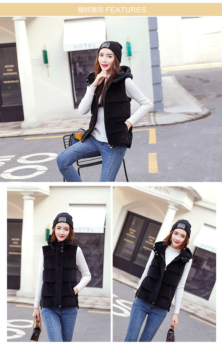 Gilet femme en Velours d or - Ref 3317509 Image 20