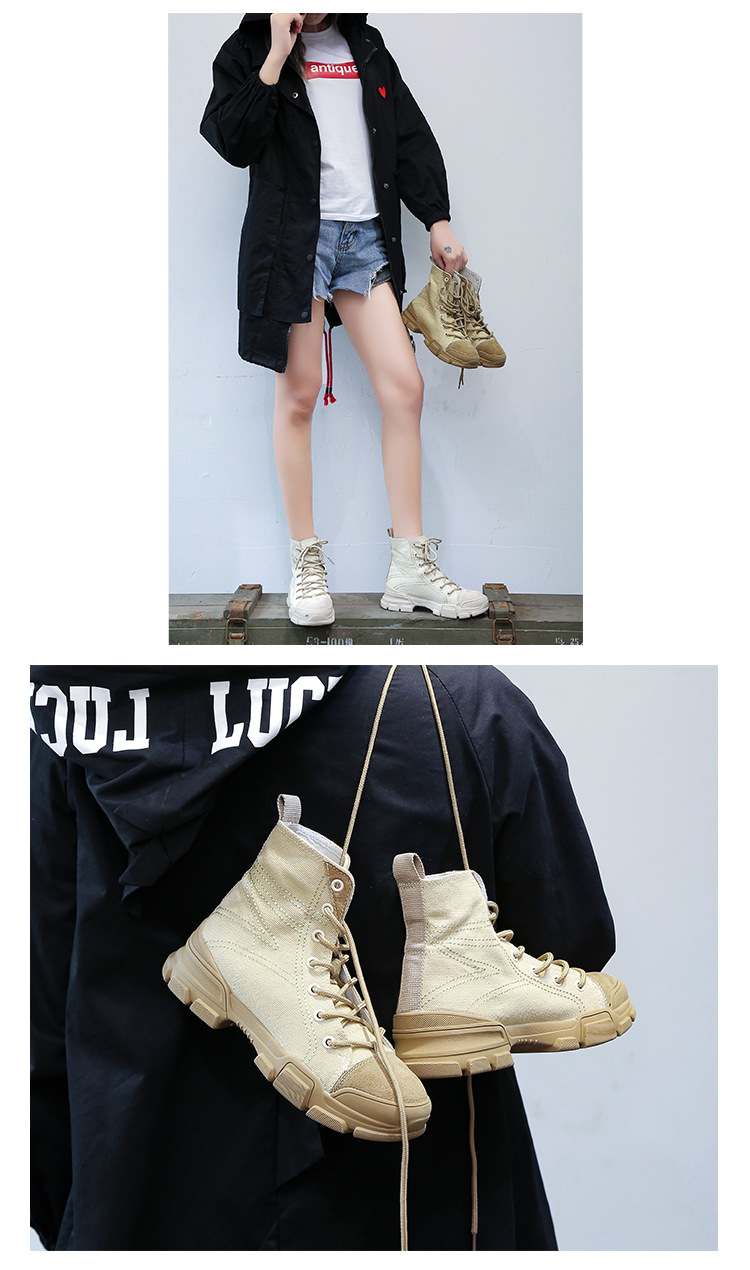 Bottes femme BEAU en Tissu - Ref 3354875 Image 19