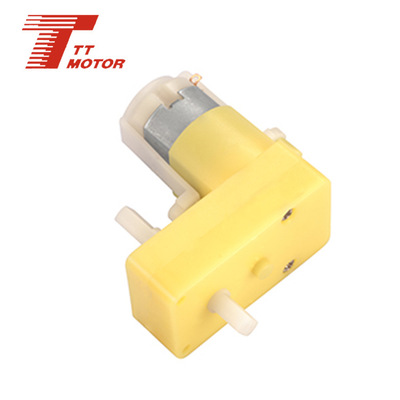 major Produce miniature Gear motor The four-wheel drive Toys Electric plastic cement Tooth box electrical machinery Toy gearbox