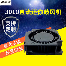 厂家直供3010直流迷你鼓风机离心风机香薰吸风机5V12V散热风扇