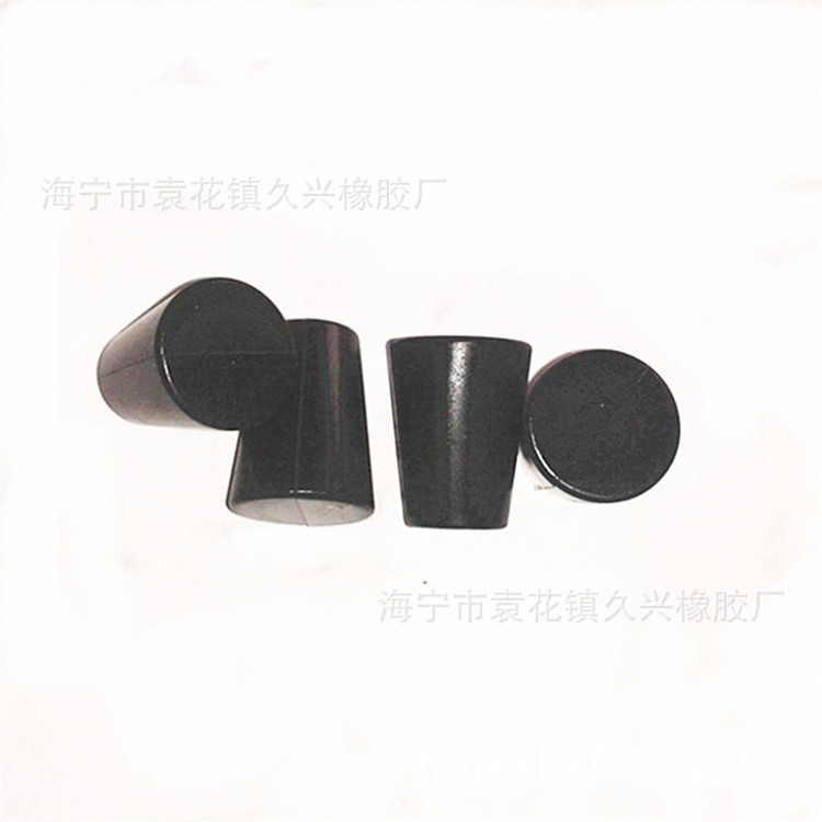 供应橡胶瓶塞 锥形橡胶瓶塞 医用橡胶瓶塞 耐磨橡胶瓶塞子