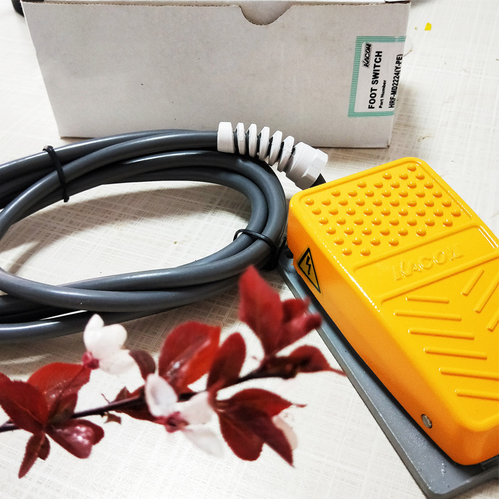 上海和鹰全自动裁剪机YIN电脑裁床配件脚踏开关|ru