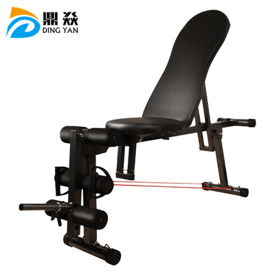 multi-function Dumbbell stool household Bodybuilding equipment Supine board Bench press Fitness Chair Supine Abdominal muscle board