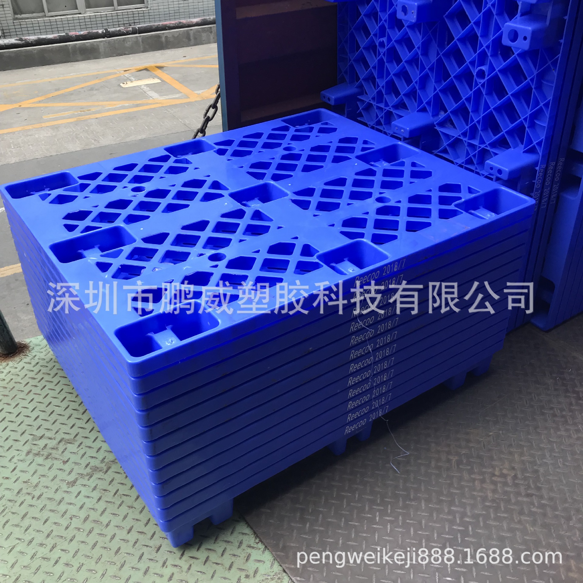 PW直批上海印刷厂纸板托运叉车垫板 九脚型1210地台卡板 厂家批发