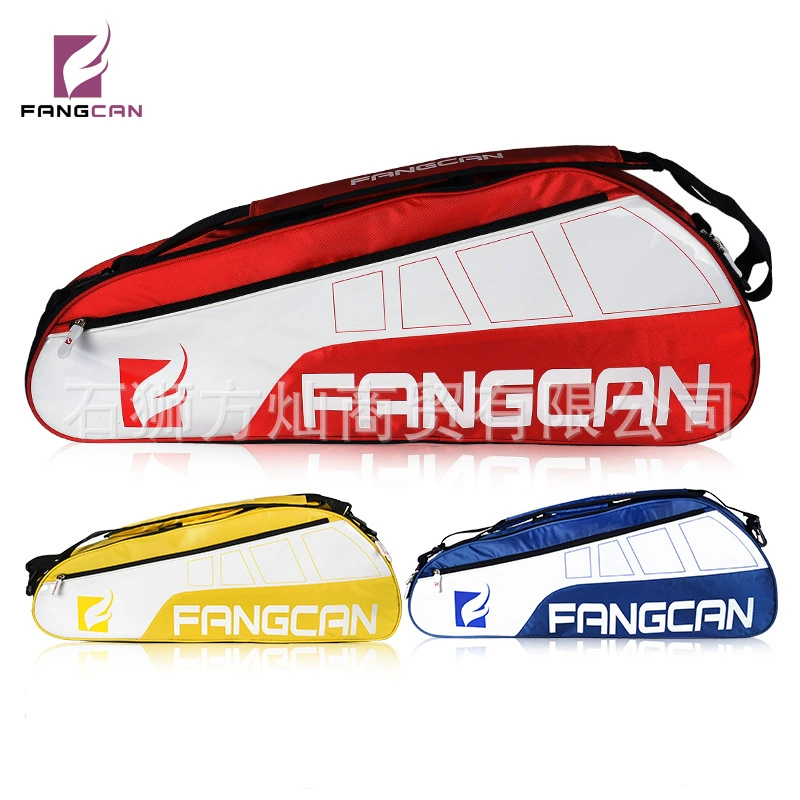 Обработка индивидуальной спортивной ракетки сумка через плечо FANGCAN квадратная банка ракетка для бадминтона теннисная ракетка Сквош ракетка зеркало