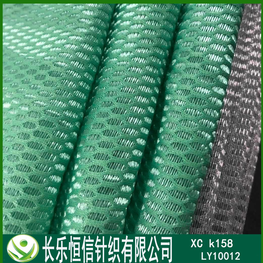 现货供应 K158鞋材面料  优质网布 箱包网  网眼布LY10012