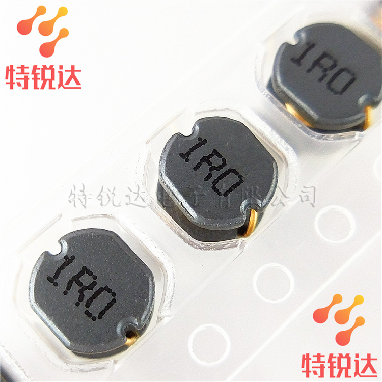 贴片绕线功率电感CD75-1R0M CD54-1UH 7*7MM 丝印：1R0