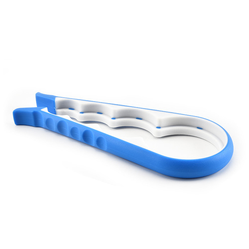 Manufacturer wholesale multifunctional four-in-one bottle opener can opener plastic manual can opener kitchen tool