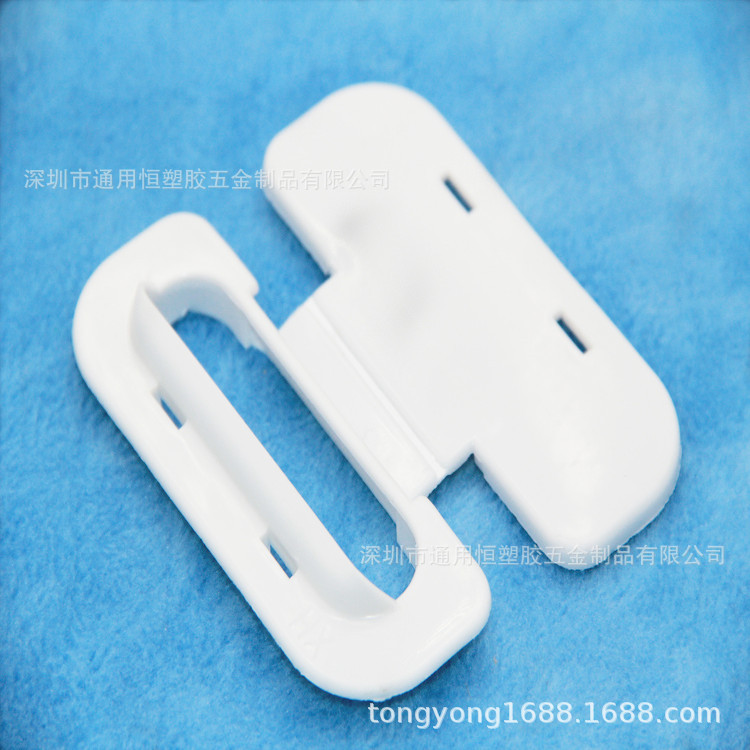 厂家直销包装纸箱手提扣防尘塑胶纸箱扣塑料瓦楞纸箱扣蜂窝纸箱扣