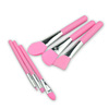 Silicone face mask, brush, cosmetic silica gel tools set, new collection