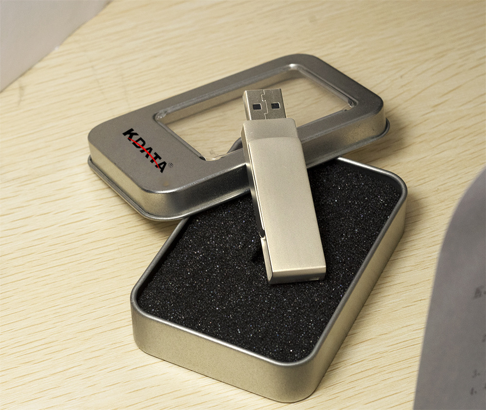 金属旋转U盘usb3.0高档简约办公商务礼品优盘8G 32G 16G 64G 128G-阿里巴巴