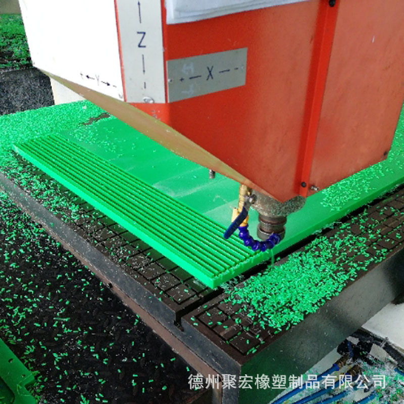 pe板材加工定制 聚乙烯异形件 超高分子量聚乙烯耐磨条 异形滑块