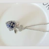 Platinum necklace