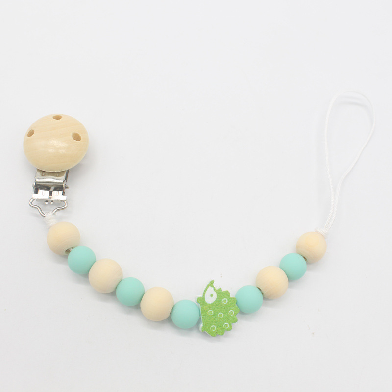 Suministros para bebés chupete cadena Amazon chupete clip popular bebé teether suministros auxiliares alimentación vajilla