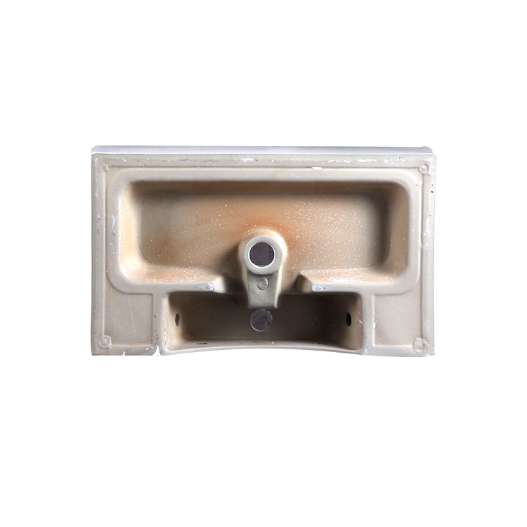 Jiya baño al por mayor mesa de cerámica Cuenca del hotel casa cuenca baño lavabo Cuenca del arte 211