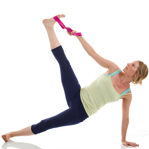 Bulk Yoga with Stretch Strap Resistance Band Cotton Thickened Yoga Rope Pulling Band ∞ Möbius Band