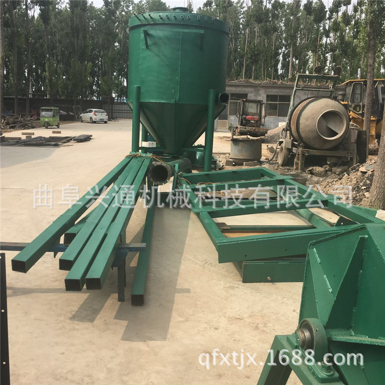 粉煤灰 水泥粉卸船用气力输送机 风吸式软管玉米装仓抽料机