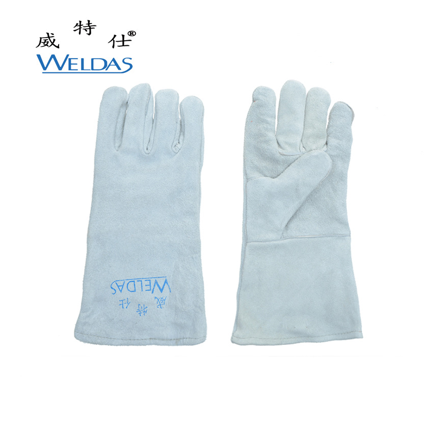 威特仕电焊手套牛皮焊工手套耐磨加长耐高温劳保手套防咬手套