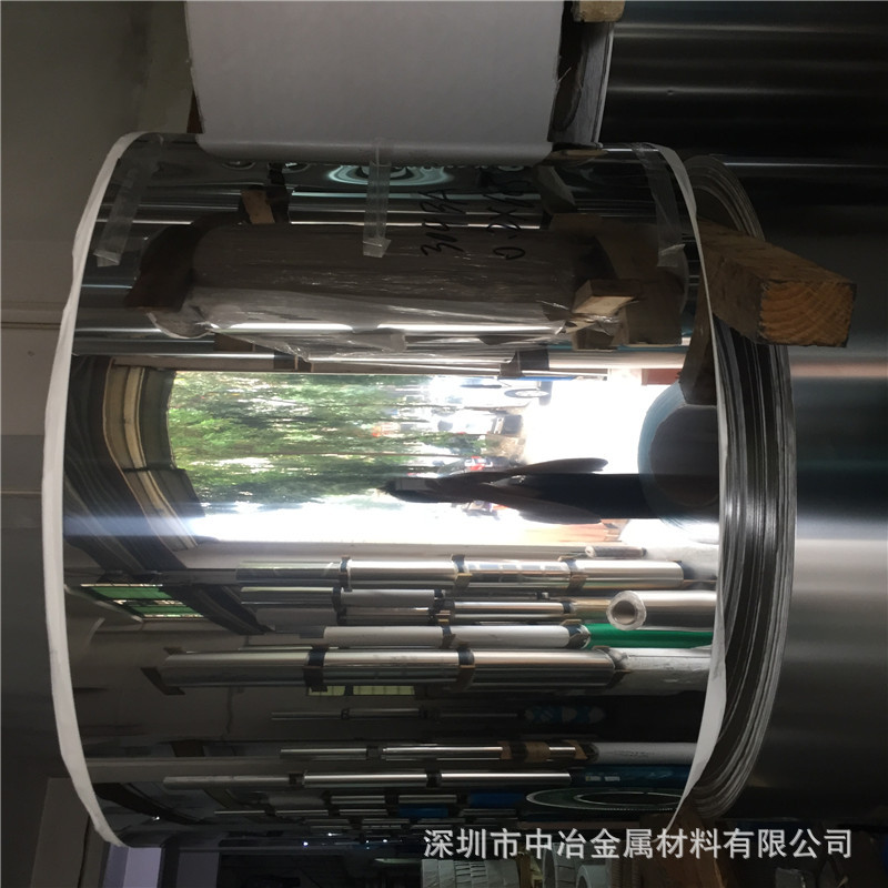 专业生产高硬度不锈钢带 301EH 301SH不锈钢带分条去毛刺修边